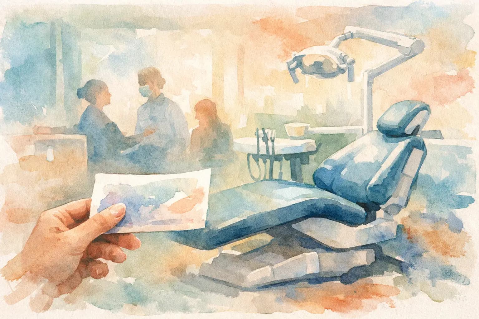 How a First Visit Dental Voucher Fills Chairs